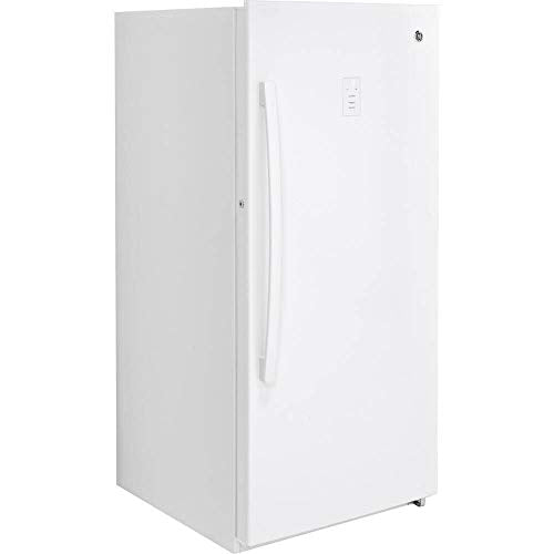 GE FUF14SMRWW Upright Freezer