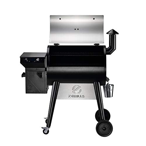 Z GRILLS 2021 7002 Series Wood Pellet Grill and Smoker (XYZG-7002C2E)