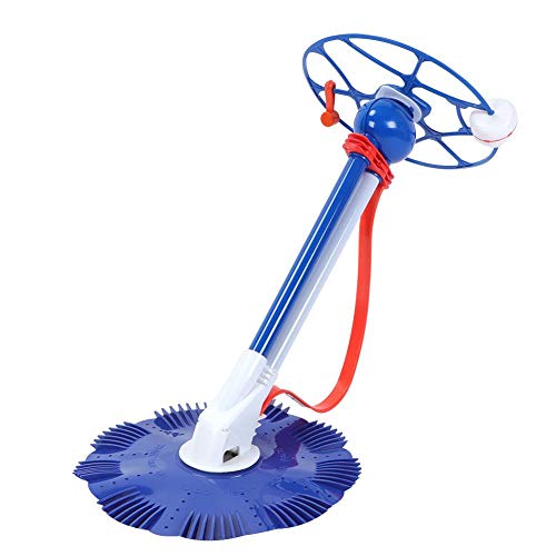 WJIN Pool Vacuum Cleaner,Automatic Suction Pool Vacuum Swimming Pool Cleaner Vacuum Sweeper