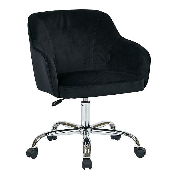 BRISTOL VELVET DESK CHAIR