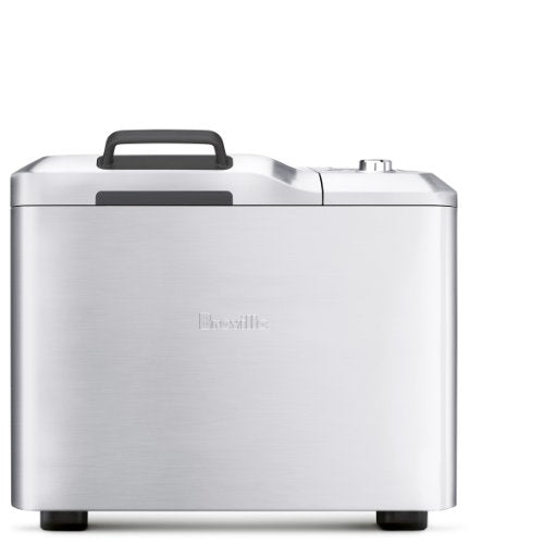 Breville BBM800XL Custom Loaf Bread Maker, Brushed Stainless Steel