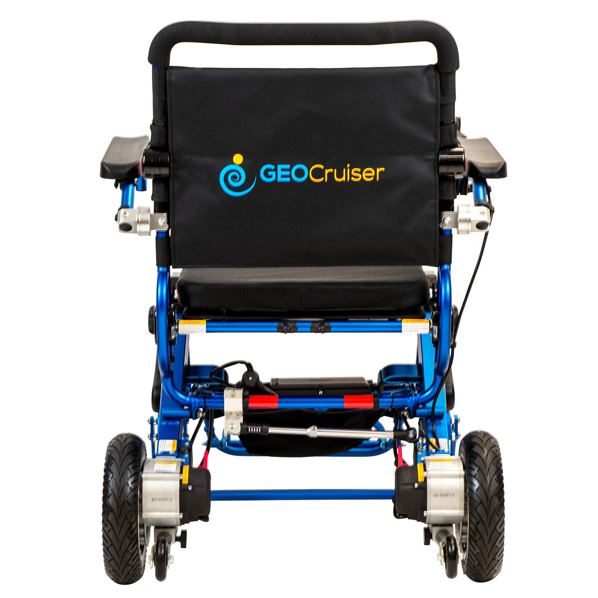 Geo Cruiser Elite EX Lightweight Foldable Electric Wheelchair