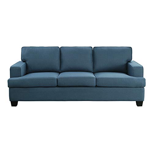 Lexicon Elein Living Room Sofa, Blue