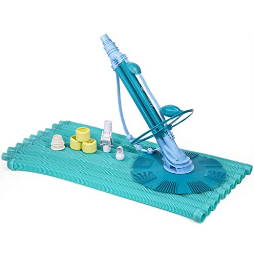 Automatic Pool Cleaner Vacuum-Generic Pool Cleaner Climb Wall Automatic Suction, Blue