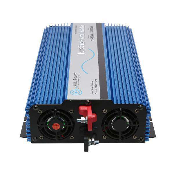 Aims Power PWRI150048S 1500 Watt Pure Sine Inverter New