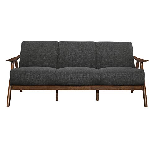 Lexicon Elle Sofa, Dark Gray