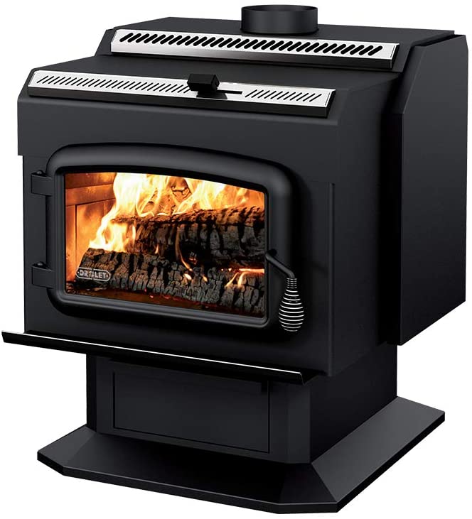 Drolet HT-2000 EPA Certified 2,400 Sq. Ft. Wood Stove New Canada Only