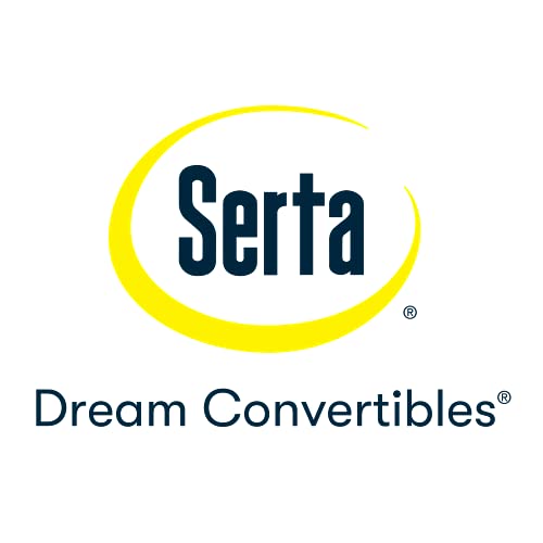 Serta Salinas Convertible Sofa Bed, 66.1