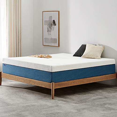 Queen Mattress,IYEE NATURE 10 inch Gel Memory Foam Mattress in a Box, Foam Bed Mattress Medium Firm Foam Mattress