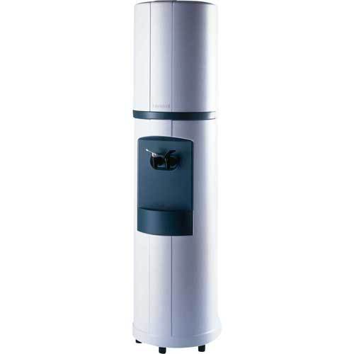 Aquaverve FC101B-01-B1120-02 Commercial Room Temp/Cold Water Cooler - White W/ Black Trim