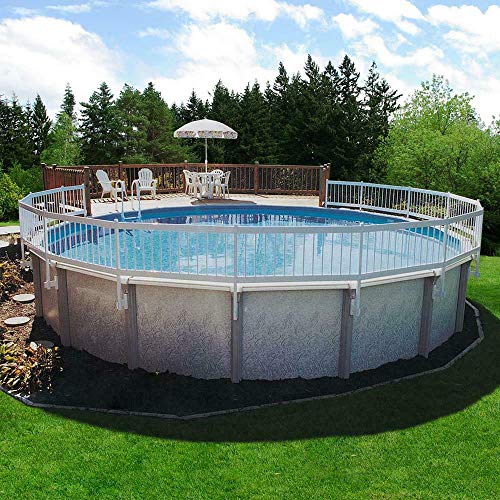 LimJJ Swimming Pool Above Ground Safety Fence (Base Kit 8 Sections)