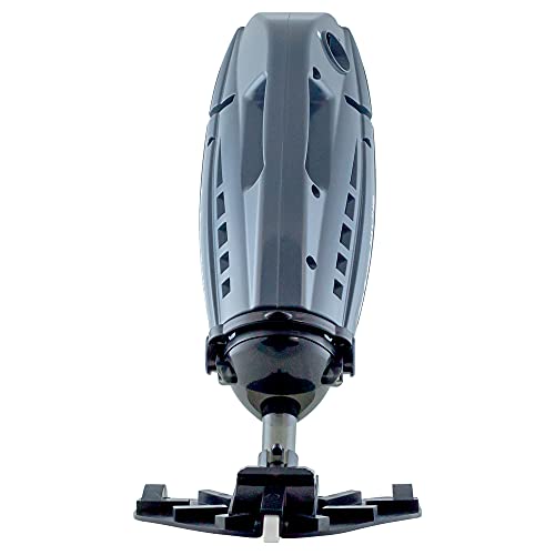 POOL BLASTER Water Tech Max HD Cordless Rechargeable, Battery-Powered, Pool-Cleaner with 10.5” Scrub Brush Head, Large Filter Bag, Ideal for In-Ground Pool and Above Ground Pools