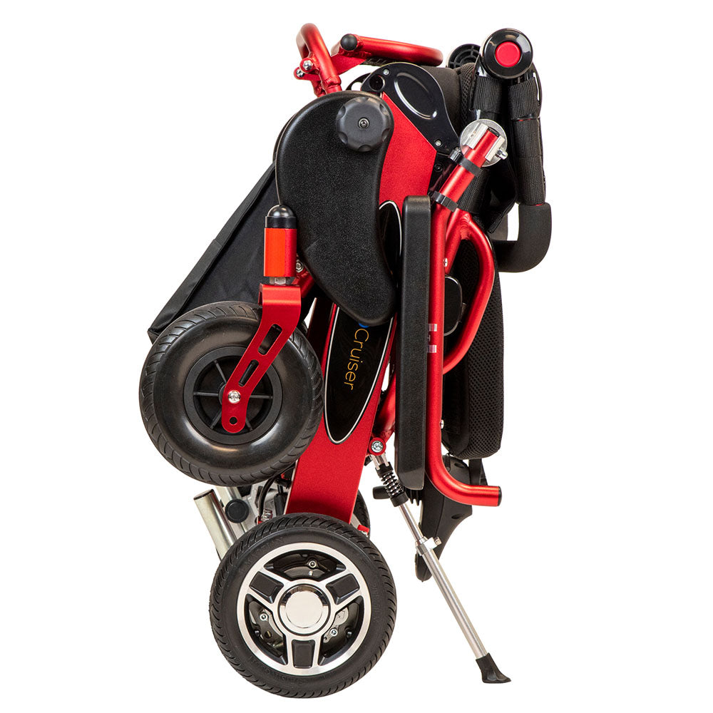 Geo Cruiser DX Lightweight Foldable Electric Wheelchair