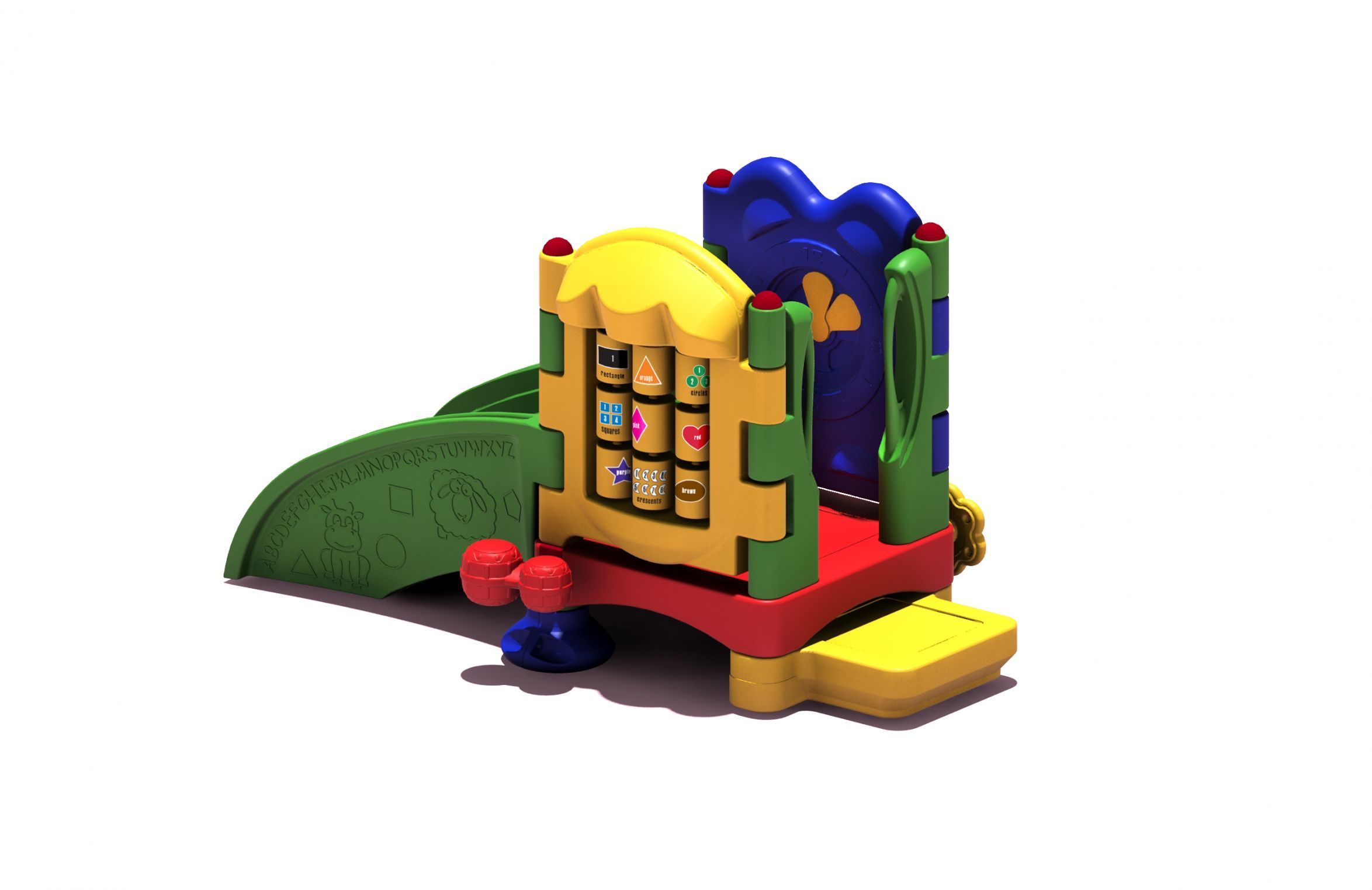 UltraPlay DC-SS/02-08-0163  Discovery Center Super Sprout Playset (No Roof) New