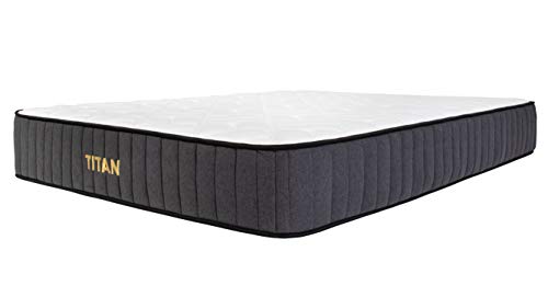 Brooklyn Bedding Titan 11-Inch TitanFlex Hybrid Mattress with TitanCaliber Coils, Full
