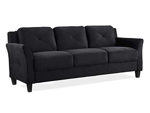 Lifestyle Solutions Collection Grayson Micro-Fabric Loveseat 57.87