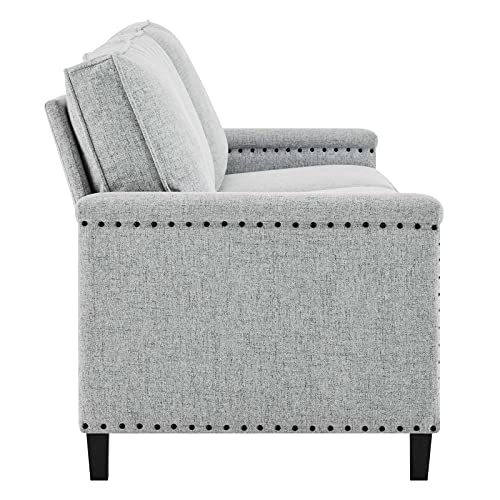 Modway Ashton Sofas, Light Gray