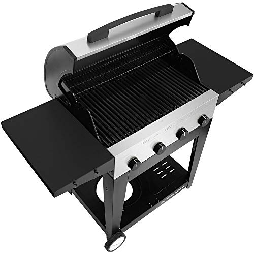 Cadac 98251-41G01-US Stainless 98251-41G01 Entertainer 4 Propane Gas BBQ Grill, Steel, 4 Burner