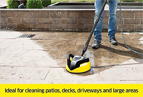 Karcher K3 Follow-Me 1800 PSI Electric Pressure Washer with T300 Surface Cleaner