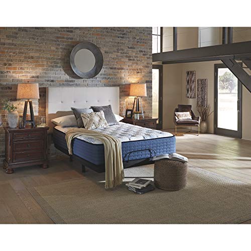 Ashley Mt Dana 15 Inch Plush Hybrid Mattress - CertiPUR-US Certified Foam, King