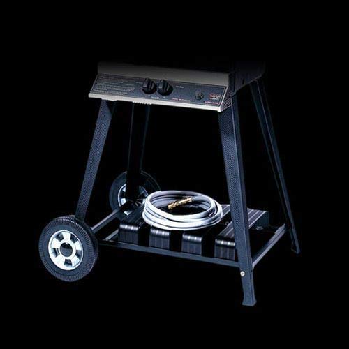 MHP Grills Cast Aluminum NG Cart with Hose and Disconnect Coupler
