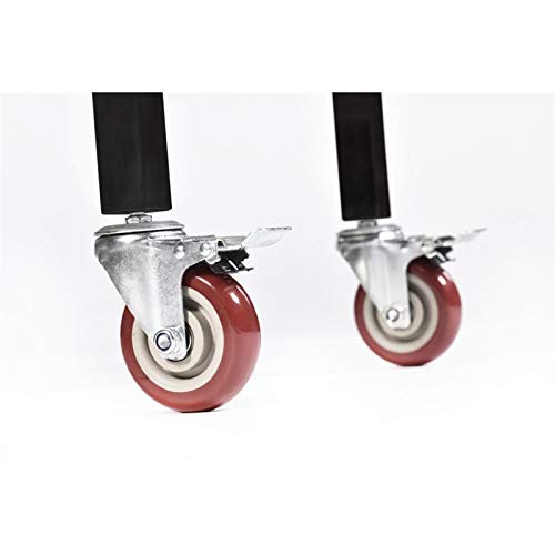 IG Charcoal BBQ Coated Steel Barbecue in Matte Black