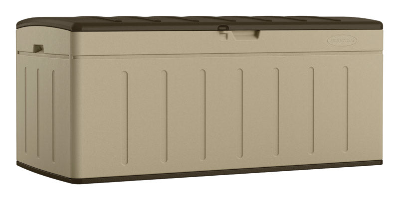 Suncast  Plastic  23 in. H x 52 in. W x 26.75 in. D Beige  Deck Box