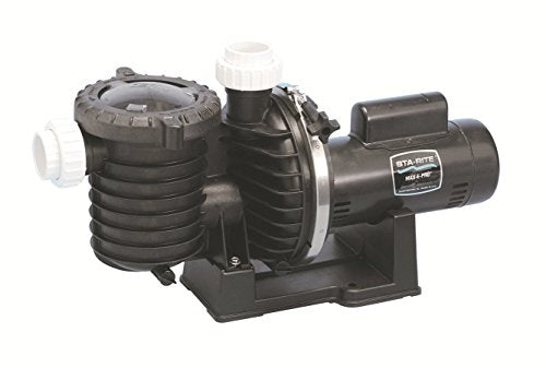 Pentair 5P6R6E-210 Max-E-Pro Energy Efficient Single Speed Single Phase High-Efficiency Pool and Spa Inground Pump, 1 HP, 50-Hertz