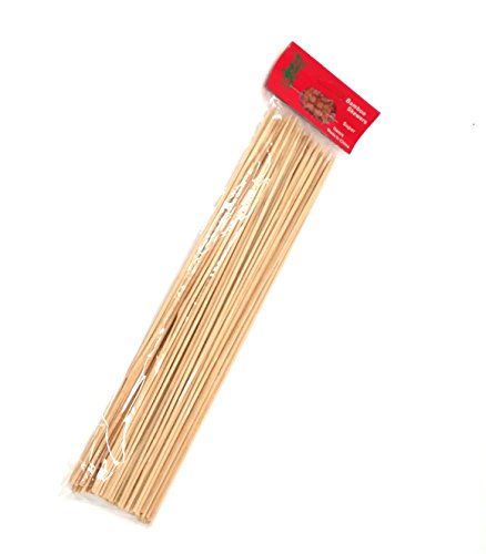 Chachlili 20,000 Natural Bamboo SKEWERS 11.5 INCH BBQ SHISH Kabob, Fruit, Fondue Wholesale Bulk LOT