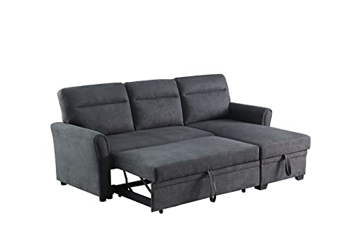 Devion Furniture Vienna Sofabed, Gray