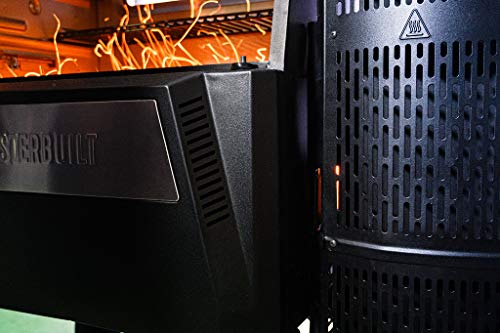 Masterbuilt MB20040220 Gravity Series 560 Digital Charcoal Grill + Smoker, Black