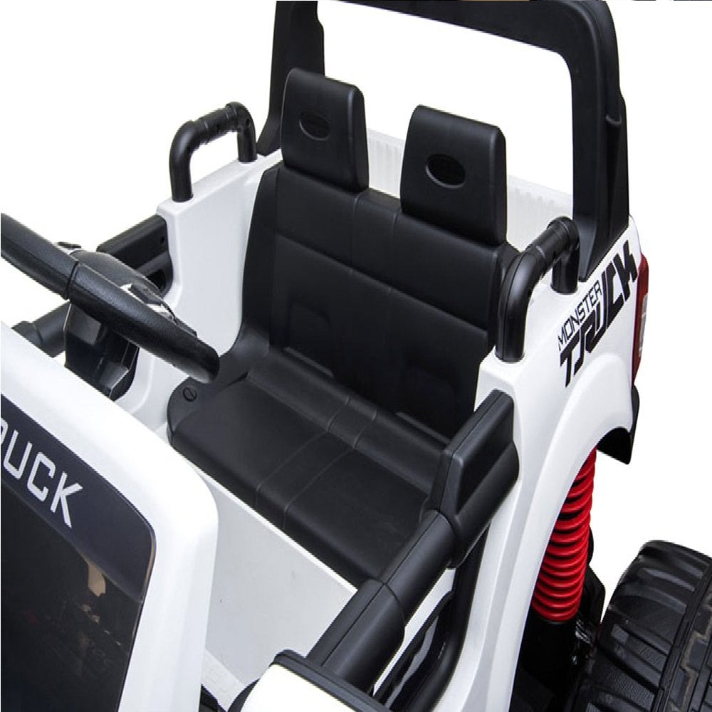 MotoTec 2.4ghz 4×4 12v Kids Monster Truck