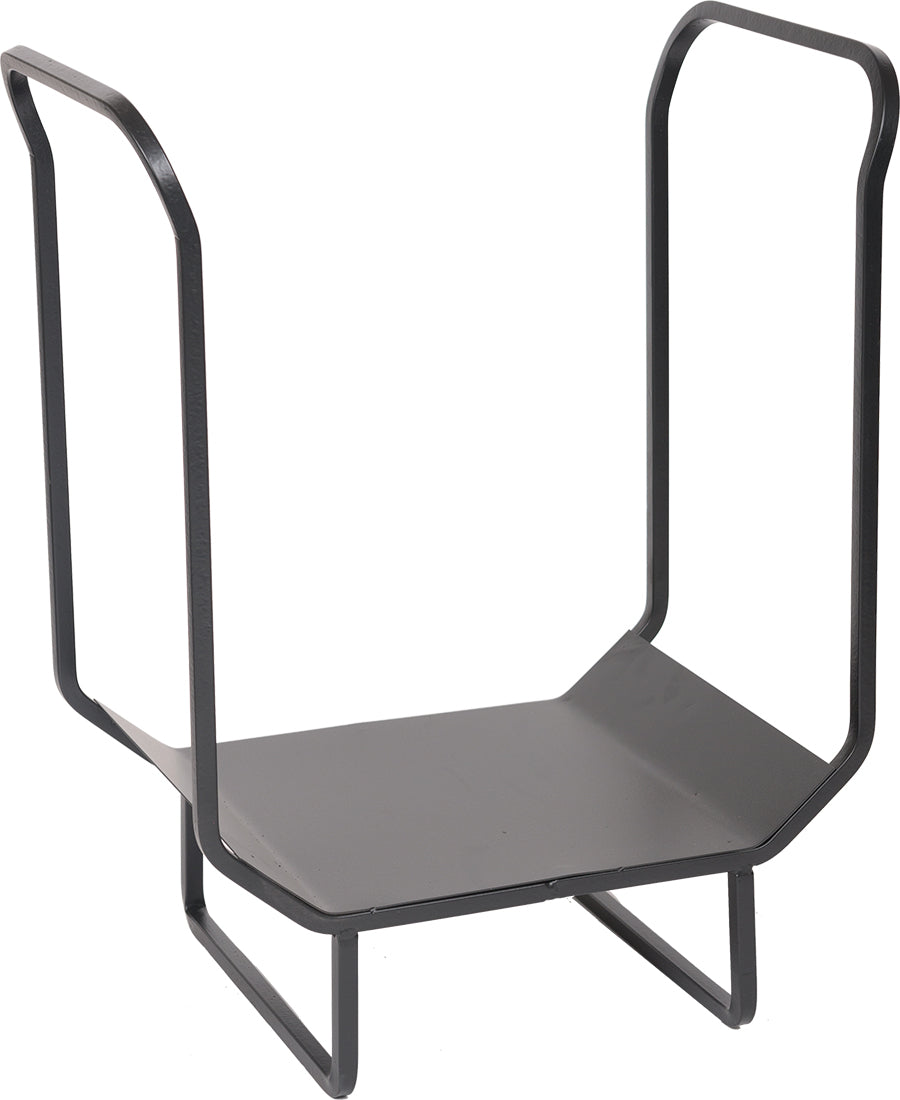 Dagan Black Steel Log Rack