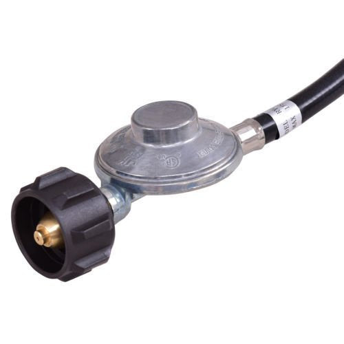 Allblessings 2 Burner Stainless Steel Portable BBQ Table Top Propane Gas Grill Outdoor Camp