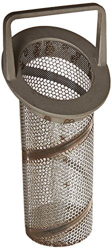 Hayward BS72020 20-Mesh Stainless Steel Basket Replacement for Hayward SB Series 2-Inch Basket Strainer