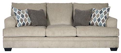 Signature Design by Ashley - Dorsten Contemporary Sofa, Sisal Beige