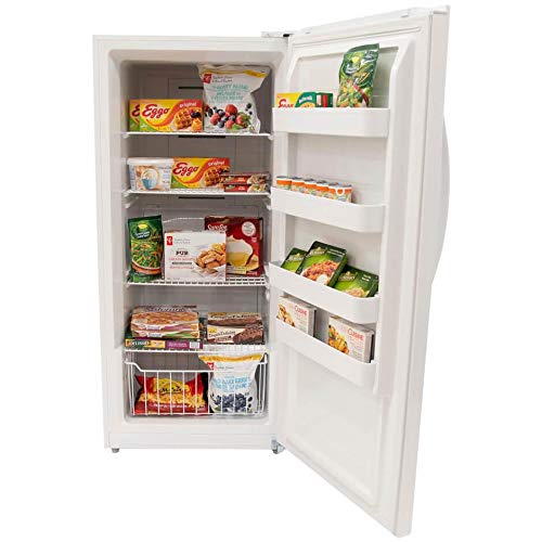 Danby Energy Star 13.8-Cu. Ft. Upright Convertible All Fridge/All Freezer in White