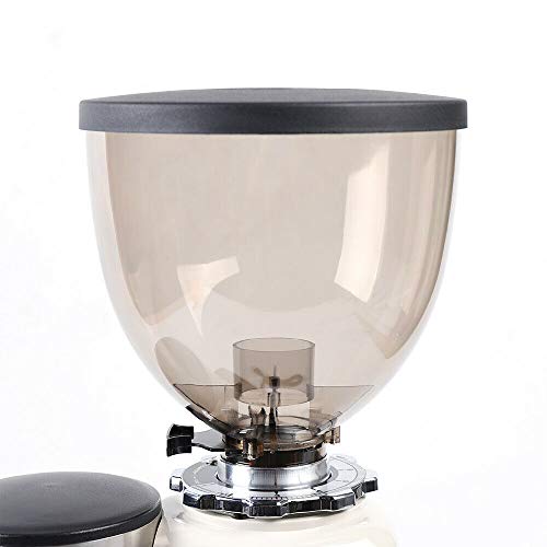Commercial Espresso Coffee Grinder Burr Coffee Mill Machine Bean Pulverizer 350W 110V