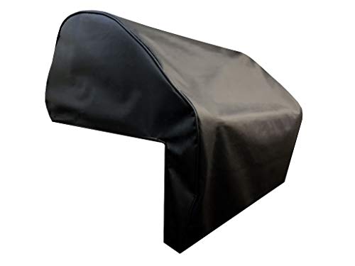 Windproof Covers 42” Heavy Duty Vinyl Cover Designed to fit Bonfire Built-in Grill