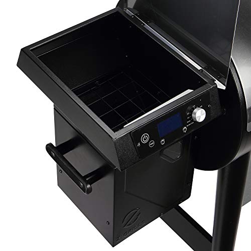 Z GRILLS 2021 7002 Series Wood Pellet Grill and Smoker (XYZG-7002C2E)