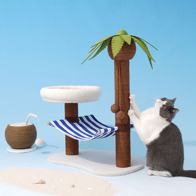 Coconut Island Cat Tree