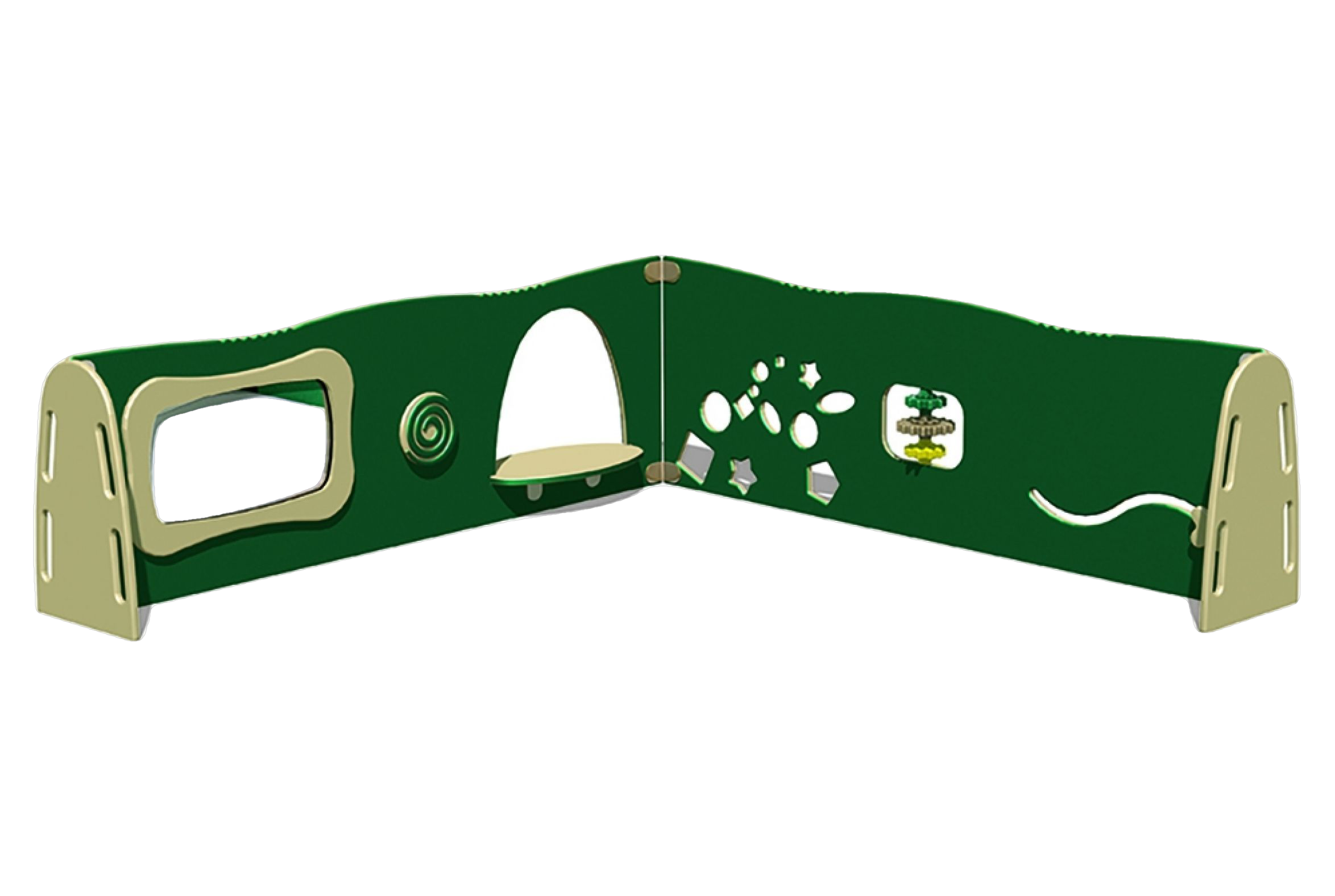 UltraPlay UP149 Learn-a-Lot Playset 2-Panel New