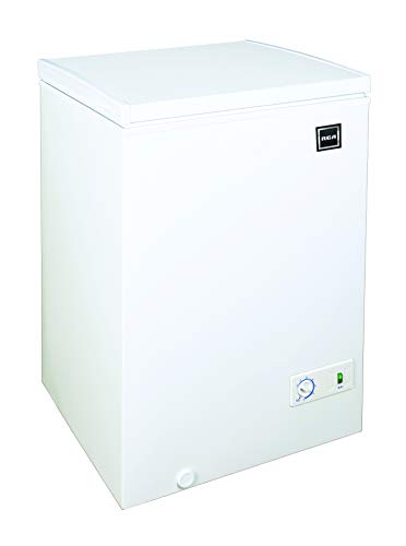 RCA RFRF350-WHITE 3.5 Cu Ft Chest Freezer, White