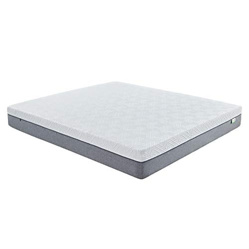 Queen Mattress, Novilla 10 inch Gel Memory Foam Queen Size Mattress for Cool Sleep & Pressure Relief, Medium Firm Bed Mattresses, Bliss