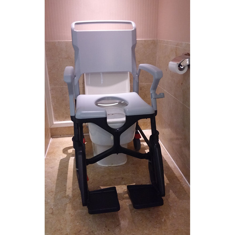 BathMobile Shower Commode Chair