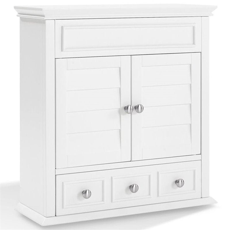 Medicine Cabinet in White