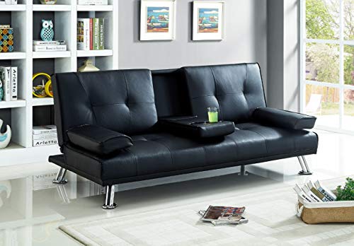 Legend Vansen Sofa Bed, Black