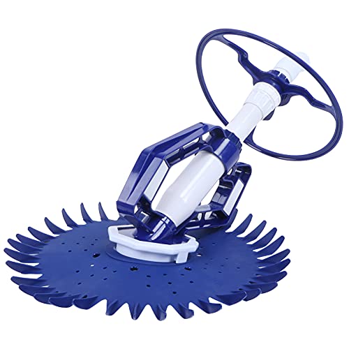 01 Automatic Pool Cleaner, Suction Vacuum Cleaner Powerful Cleaning Suction Machine for Debris Floor Steps