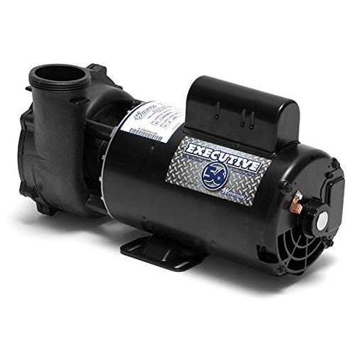 Waterway Plastics 3712021-13 5.0 Horsepower 230 Volts 1 Speed Executive 56 Frame 2.5 Inch Pump