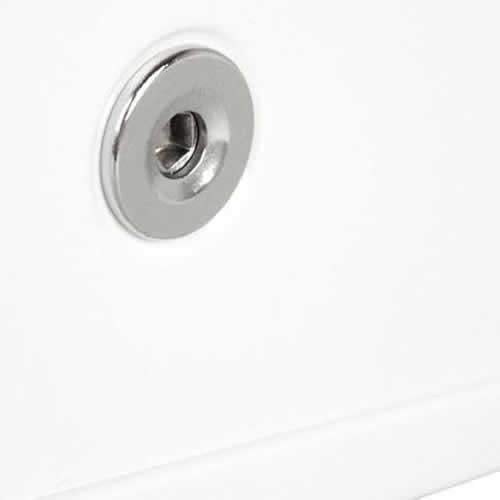 EdgeStar CMF151L-1 1.1 Cu. Ft. Medical Freezer with Lock - White